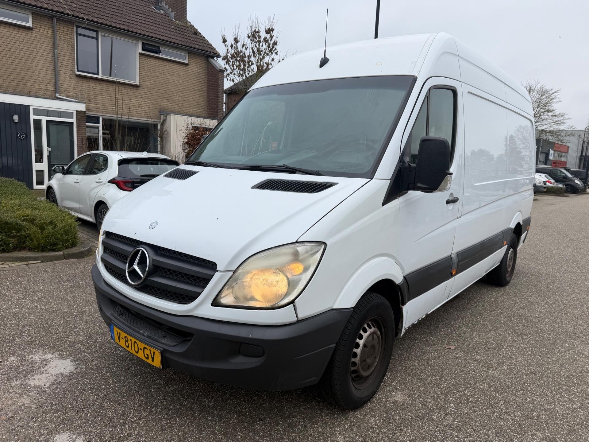 Mercedes-Benz Sprinter 316 2.2 CDI 366, Auto's, Bestelauto's, Achterwielaandrijving, Gebruikt, 4 cilinders, 2255 kg