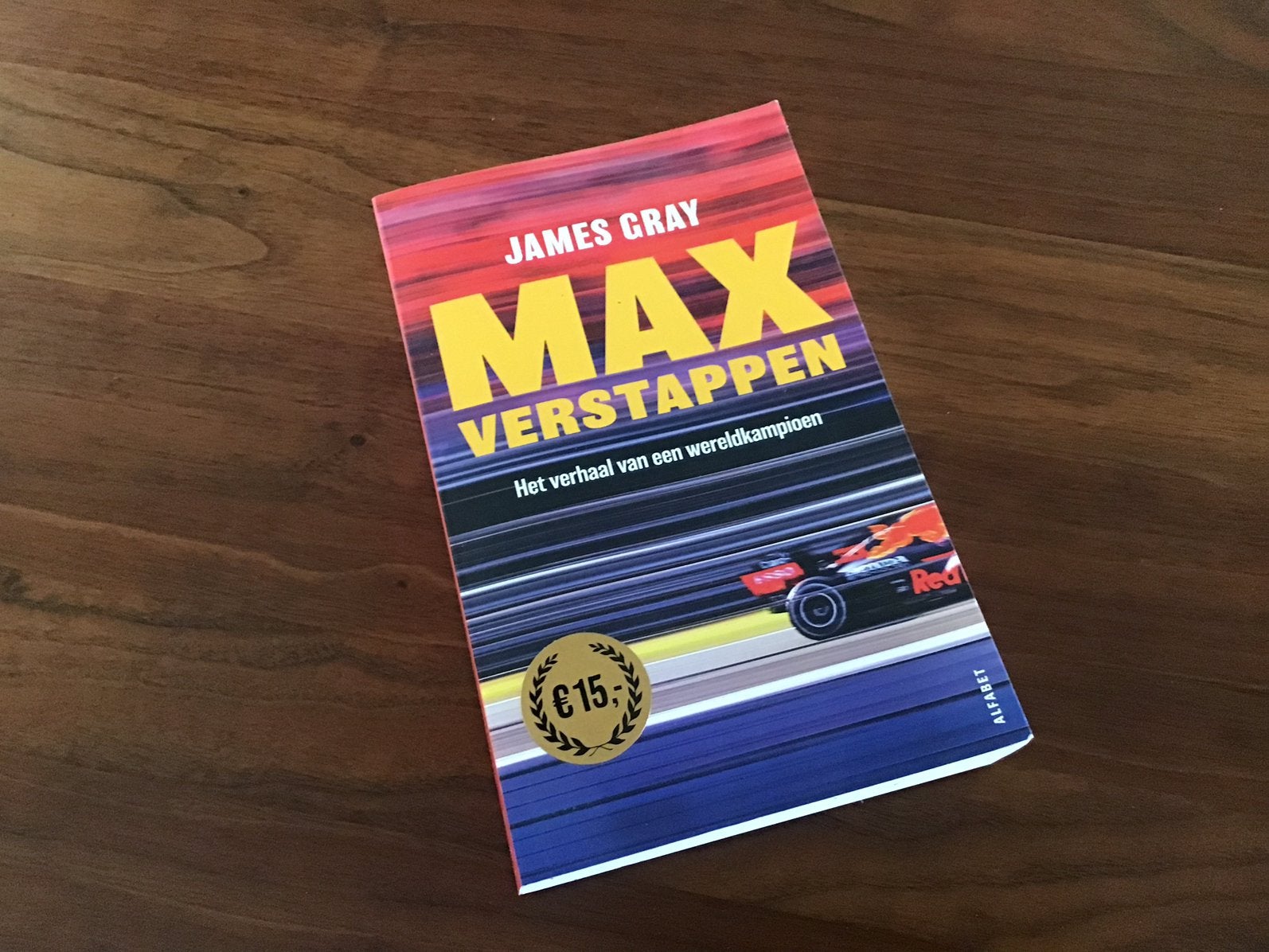 JAMES GRAY, MAX VERSTAPPEN, WERELDKAMPIOEN, NIEUW, CADEAU, Boeken, Ophalen of Verzenden, Nieuw
