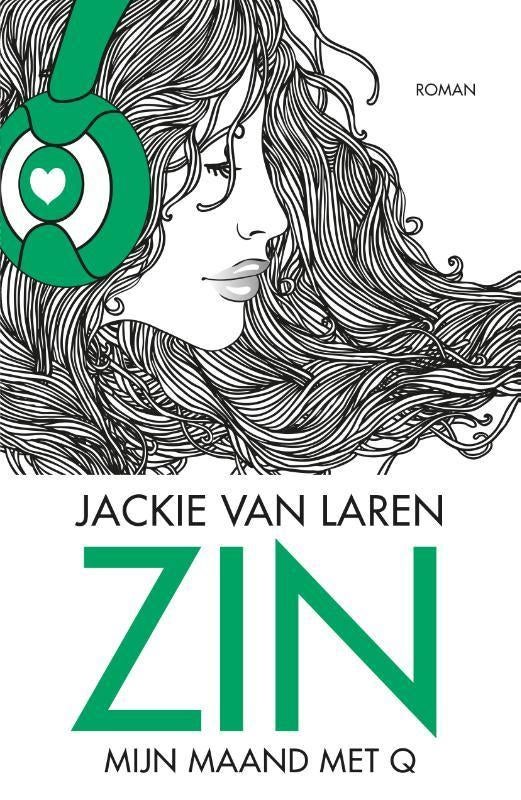 Jackie van Laren ZIN mijn maand met Q paperback 1,25 vzk 4,4, Ophalen of Verzenden, Zo goed als nieuw