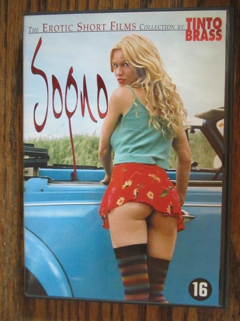DVD Sogno - Erotic Short Story Collection - Tinto Brass, Gebruikt, Vanaf 16 jaar, Nederlands, Ophalen of Verzenden