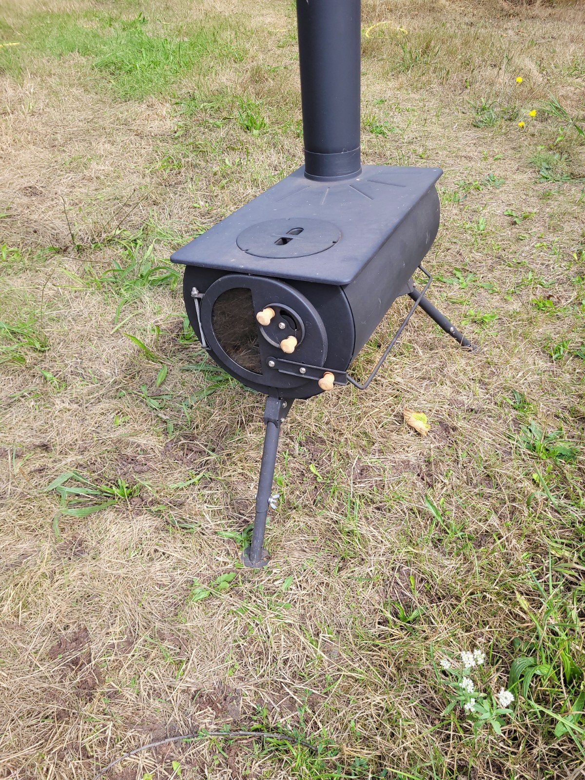 Anevay The Frontier Plus, Tuin en Terras, Tuinhaarden, Ophalen, Zo goed als nieuw