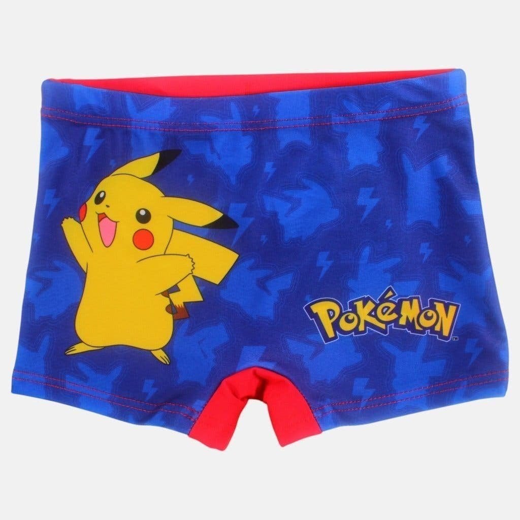 Pokemon Zwembroek Pikachu - Mt 104/110 - 110/116 - 122/128, Kinderen en Baby's, Maat 116, Nieuw, Ophalen of Verzenden, Nvt