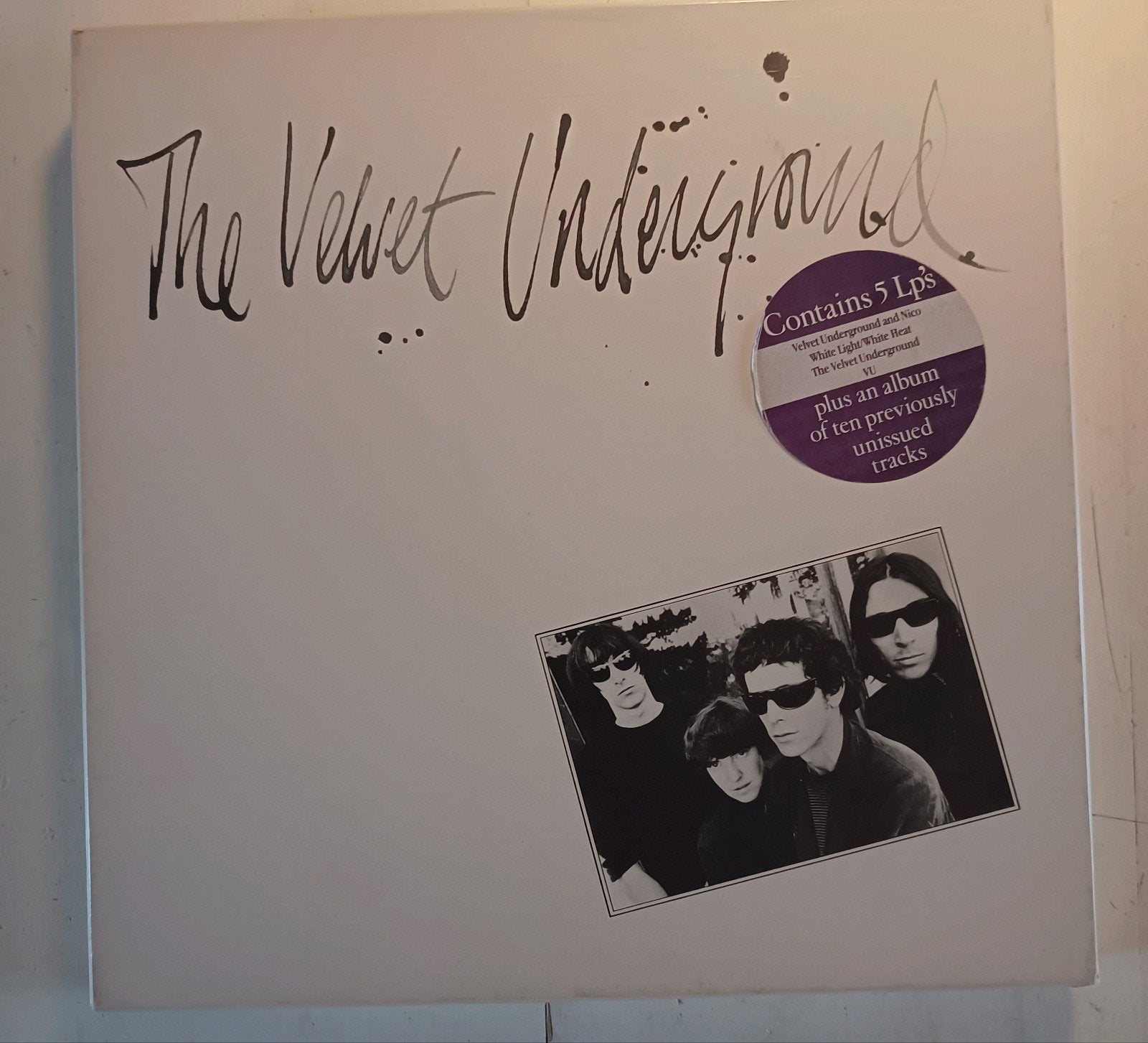 The Velvet Underground - Boxset 5 LP's nieuw, Boxset, Verzenden, Zo goed als nieuw, Boxset