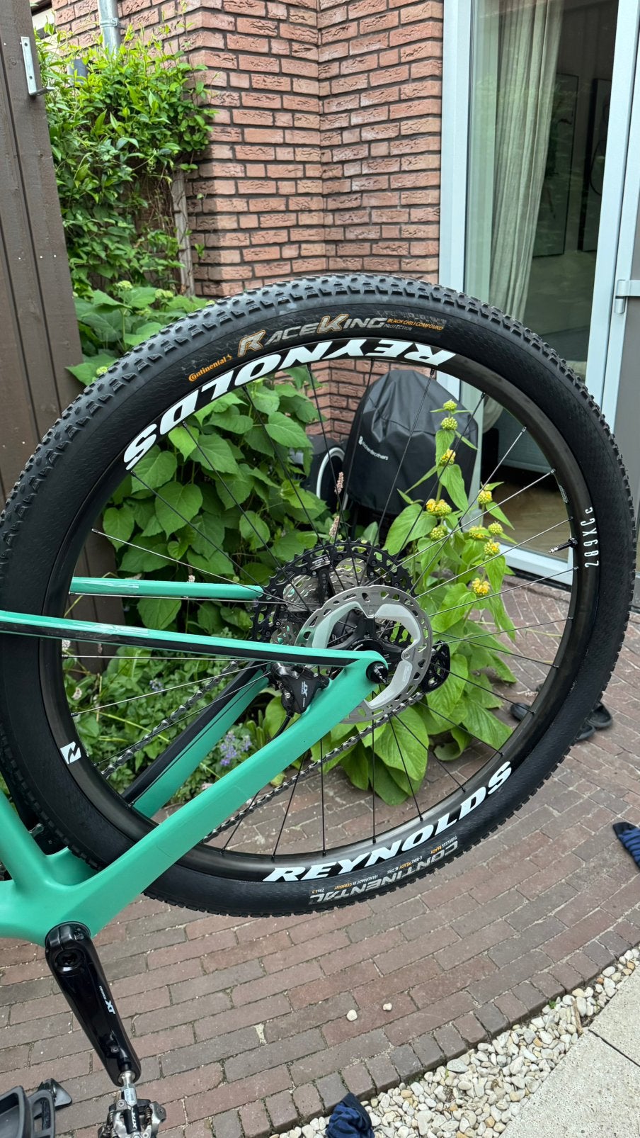 Reynolds 309/289 carbon wielset nieuw, 53 tot 57 cm, Ophalen of Verzenden, Nieuw, Overige merken