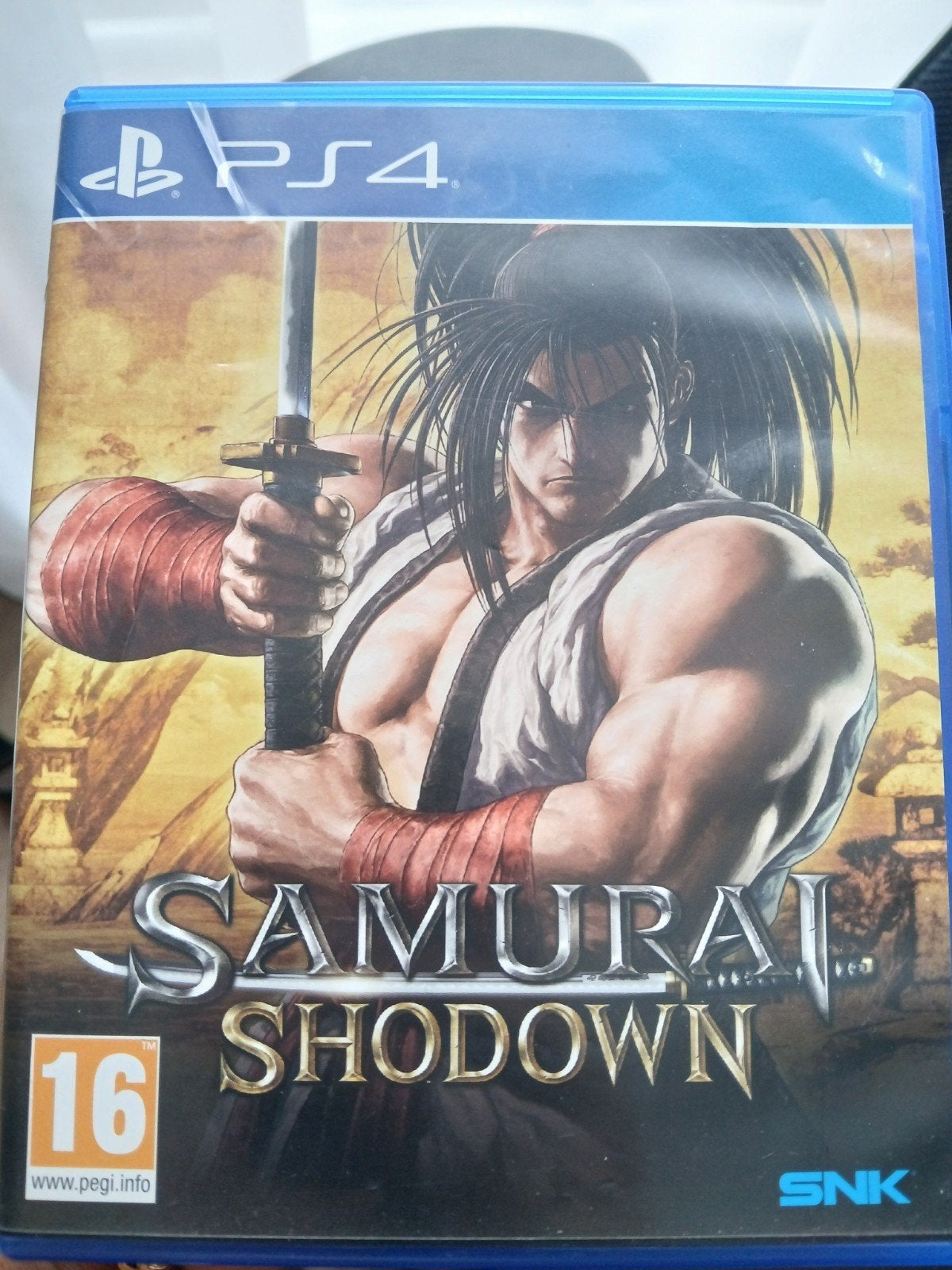 Samurai Showdown, 2 spelers, Ophalen, Gebruikt, Vanaf 3 jaar