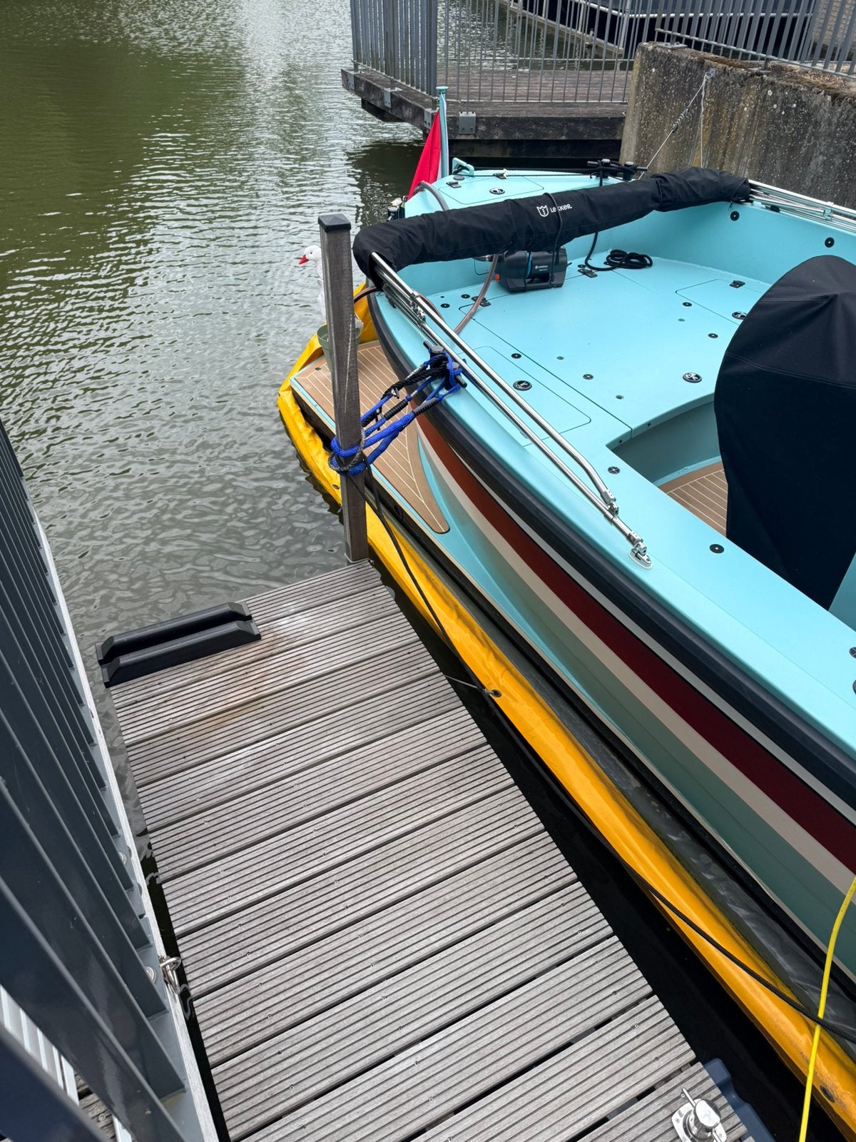 Happy hull protector voor boot van 7.5 m max, Ophalen, Gebruikt, Motorboot