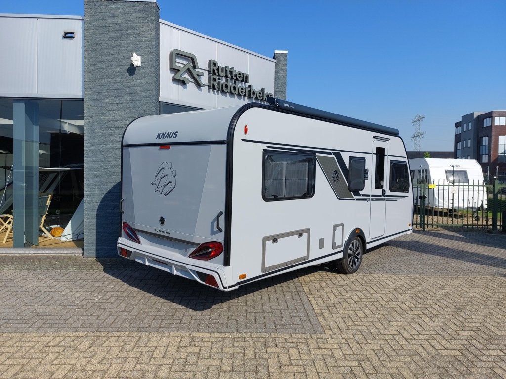 Knaus Sudwind 540 UE Black Selection, Rondzit, Bedrijf, Tot en met 3, Overige typen