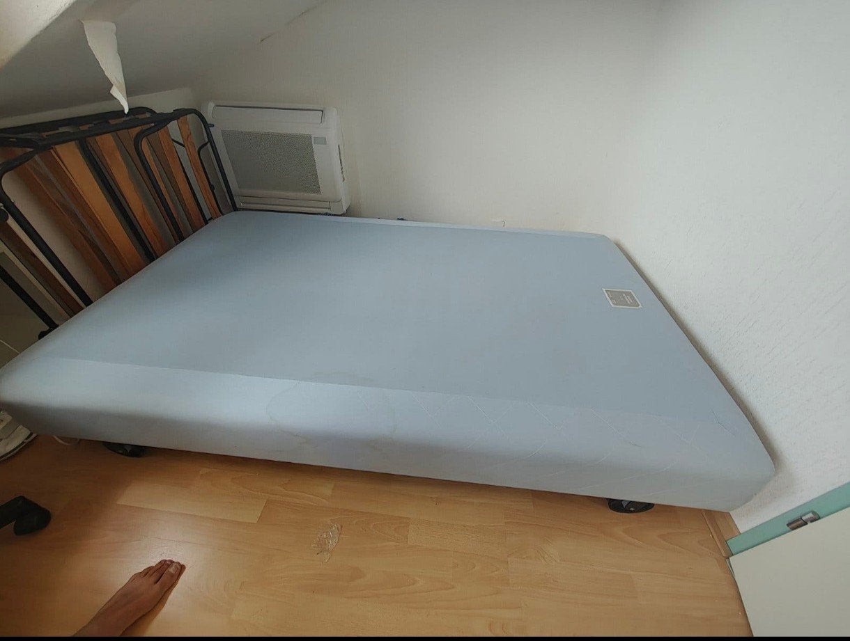 Boxspring bed 120*200, Ophalen