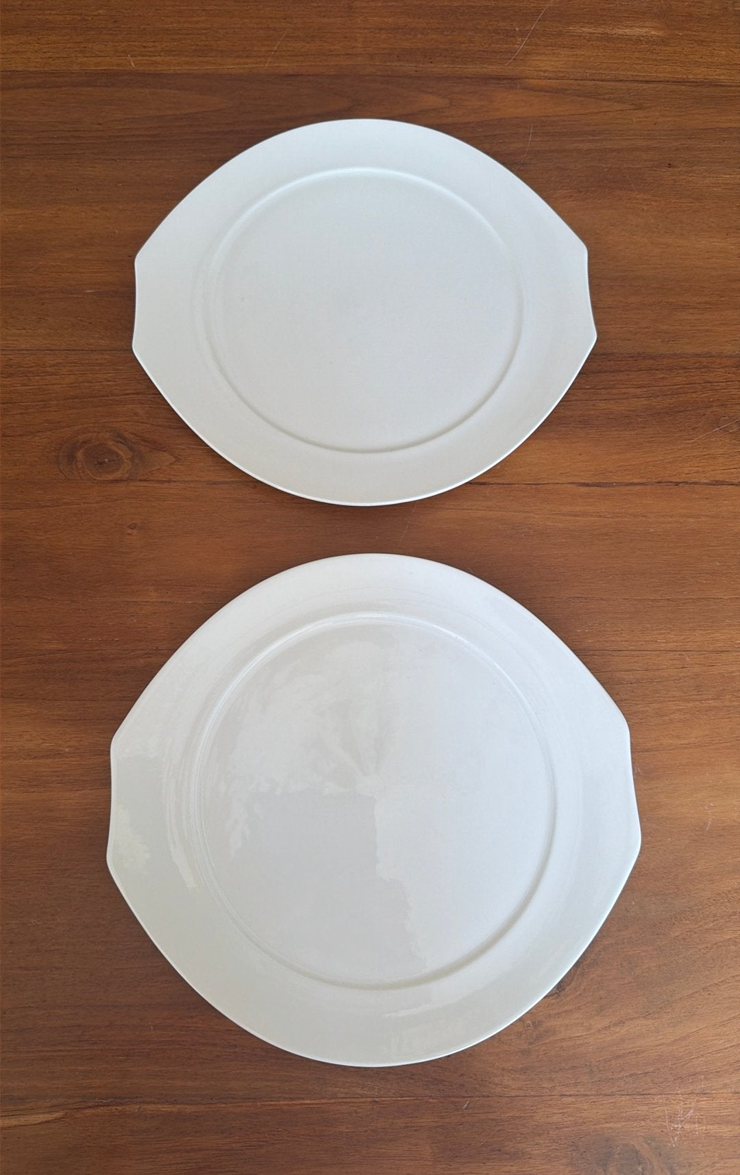 2 Villeroy & Boch Alba dinerborden, Huis en Inrichting, Keuken | Servies, Gebruikt, Ophalen of Verzenden, Bord(en), Overige stijlen