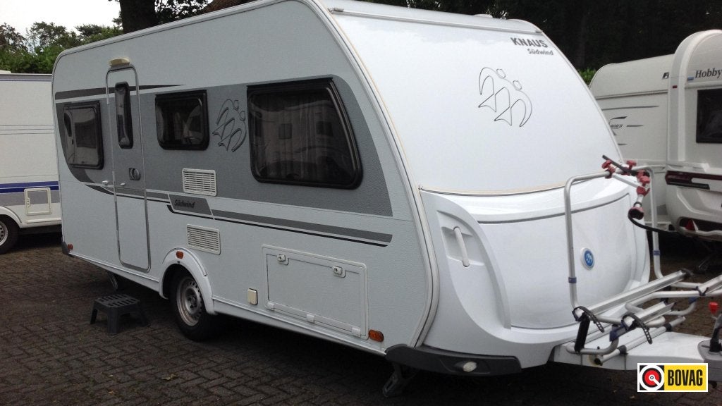 Knaus Sudwind 450 QD, Caravans en Kamperen, Rondzit, Knaus, Tot en met 4, Schokbreker