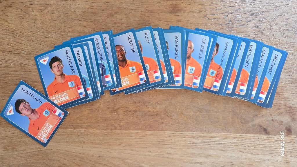 Staatsloterij - Nederland - pakket tradingcards, Ophalen of Verzenden, Overige binnenlandse clubs