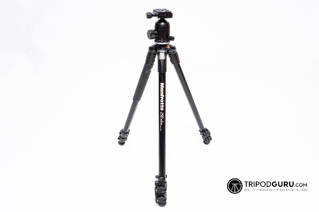 Manfrotto / Bexin statiefkit - als nieuw -, Audio, Tv en Foto, Fotografie | Statieven en Balhoofden, Tripodguru@outlook.com, Tripodguru.com