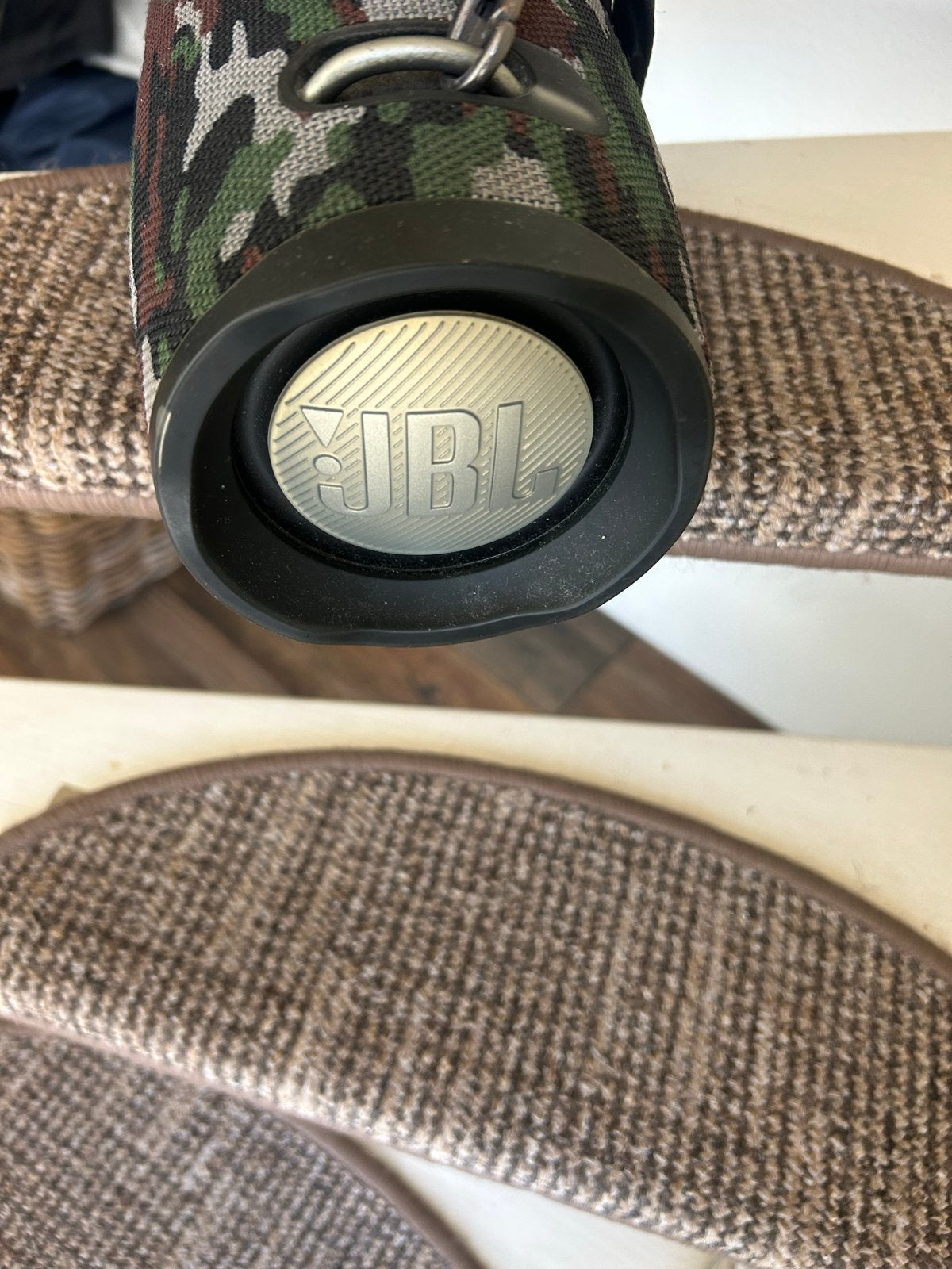 JBL Xtreme 2 met oplader - Camouflage, Gebruikt, Ophalen of Verzenden, Draagbare speaker, Inclusief oplader