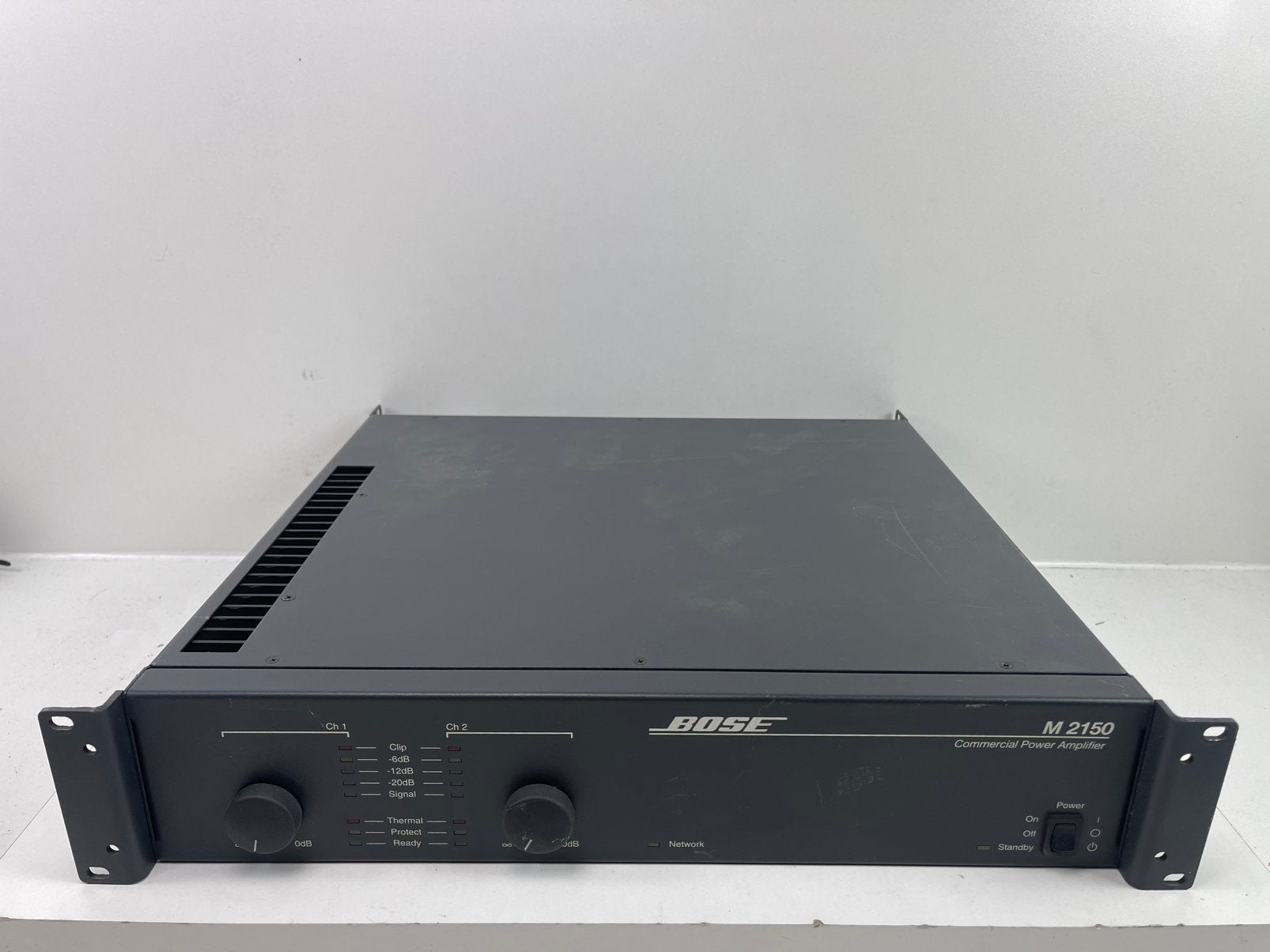 BOSE M2150 Eindversterker. ZGAN 4Ohm of 100Volt ZGAN, Ophalen, Zo goed als nieuw, Audio