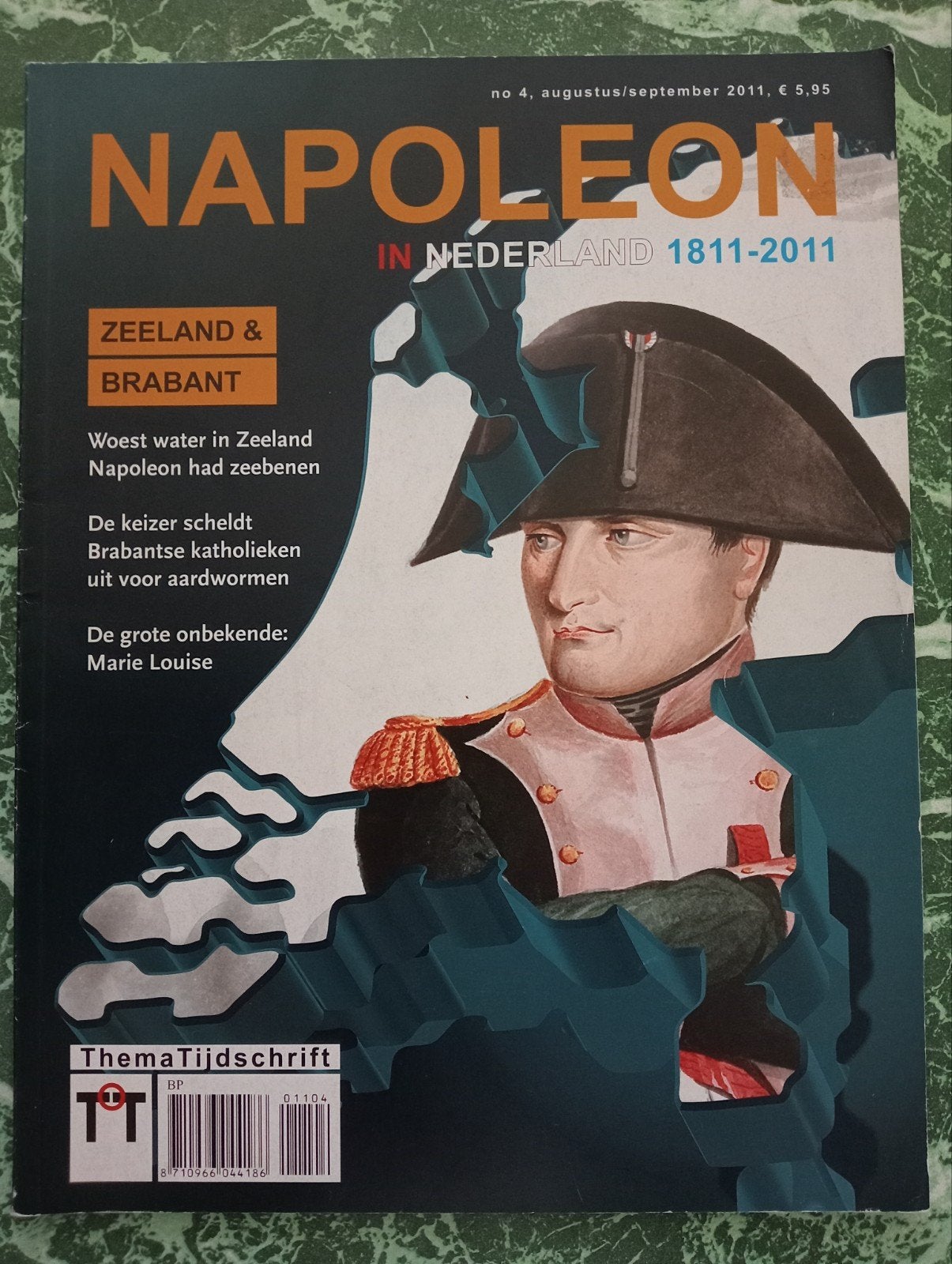 Napoleon in Nederland 1811-2011 - Thematijdschrift, Ophalen of Verzenden, Gelezen