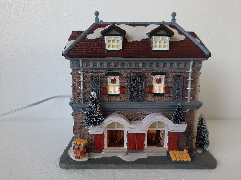 Luville De Waag in Alkmaar kersthuisjes kerst kerstdorp, Diversen, Ophalen of Verzenden, Zo goed als nieuw