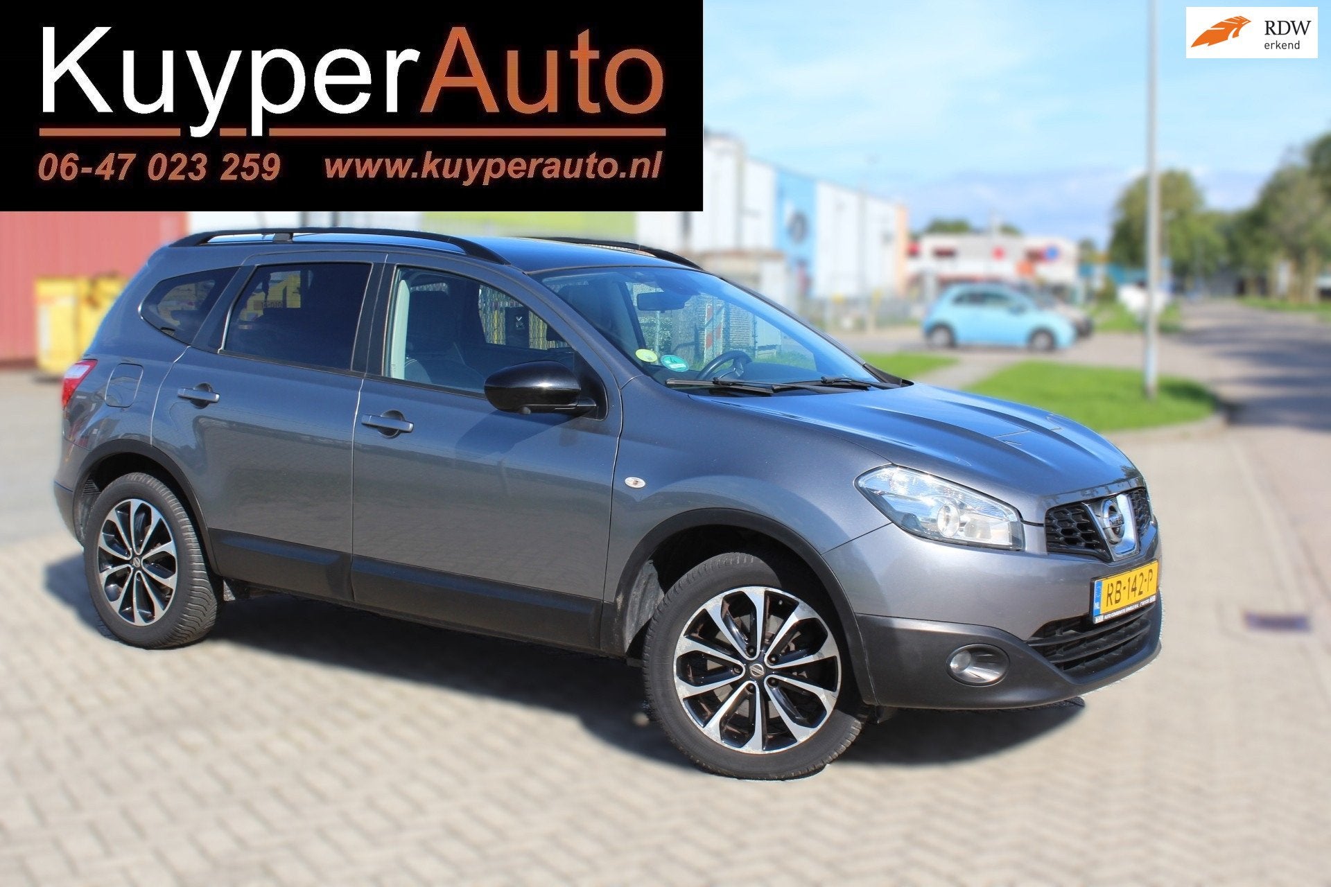 Nissan Qashqai +2 1.6 dCi 2WD 7 PERS HALF LEDER PANO CLIMA N, Auto's, Euro 5, Gebruikt, 4 cilinders, 7 stoelen