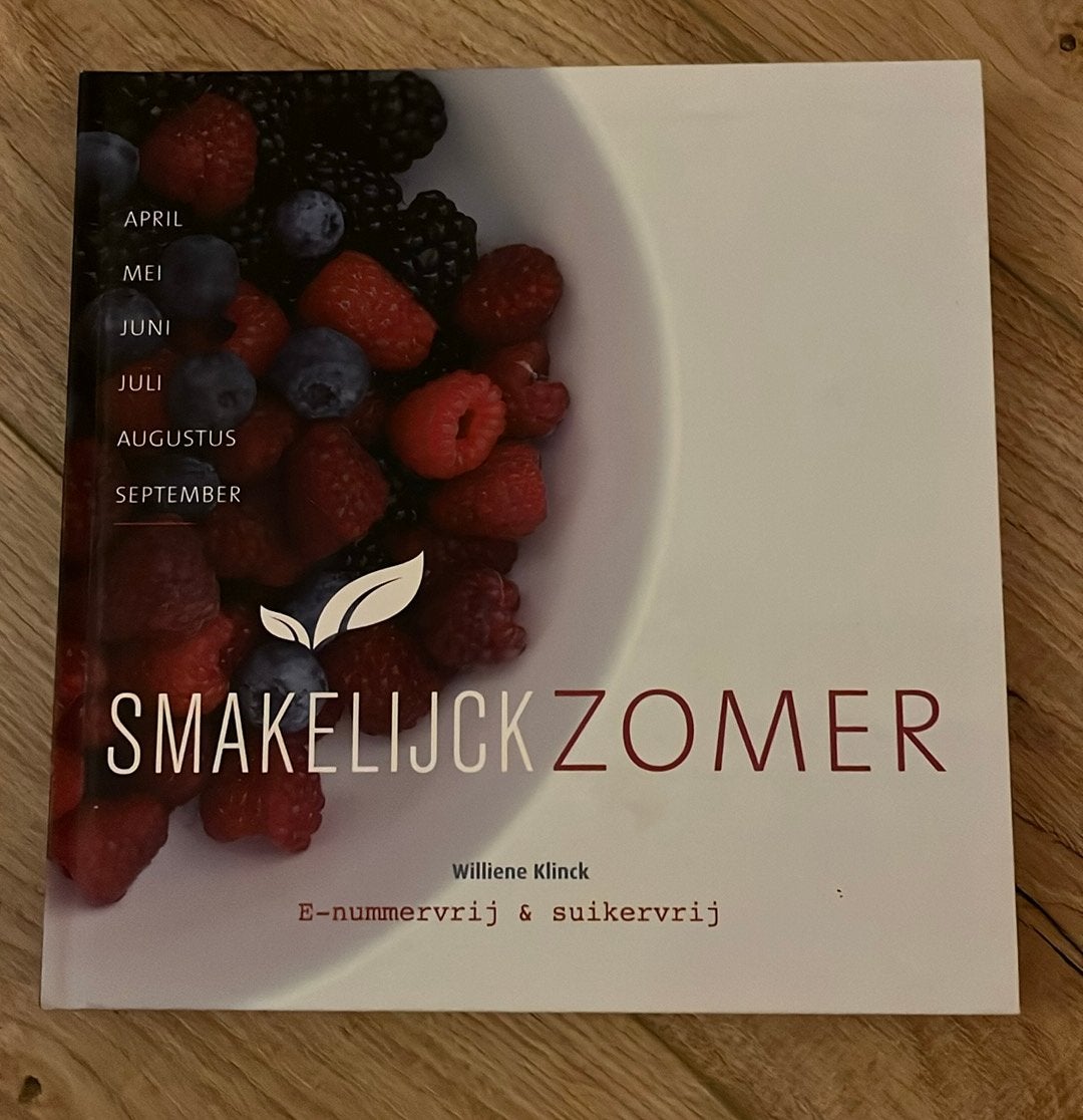 Smakelijck Zomer van Williene Klinck, Boeken, Ophalen of Verzenden, Zo goed als nieuw, Williene Klinck