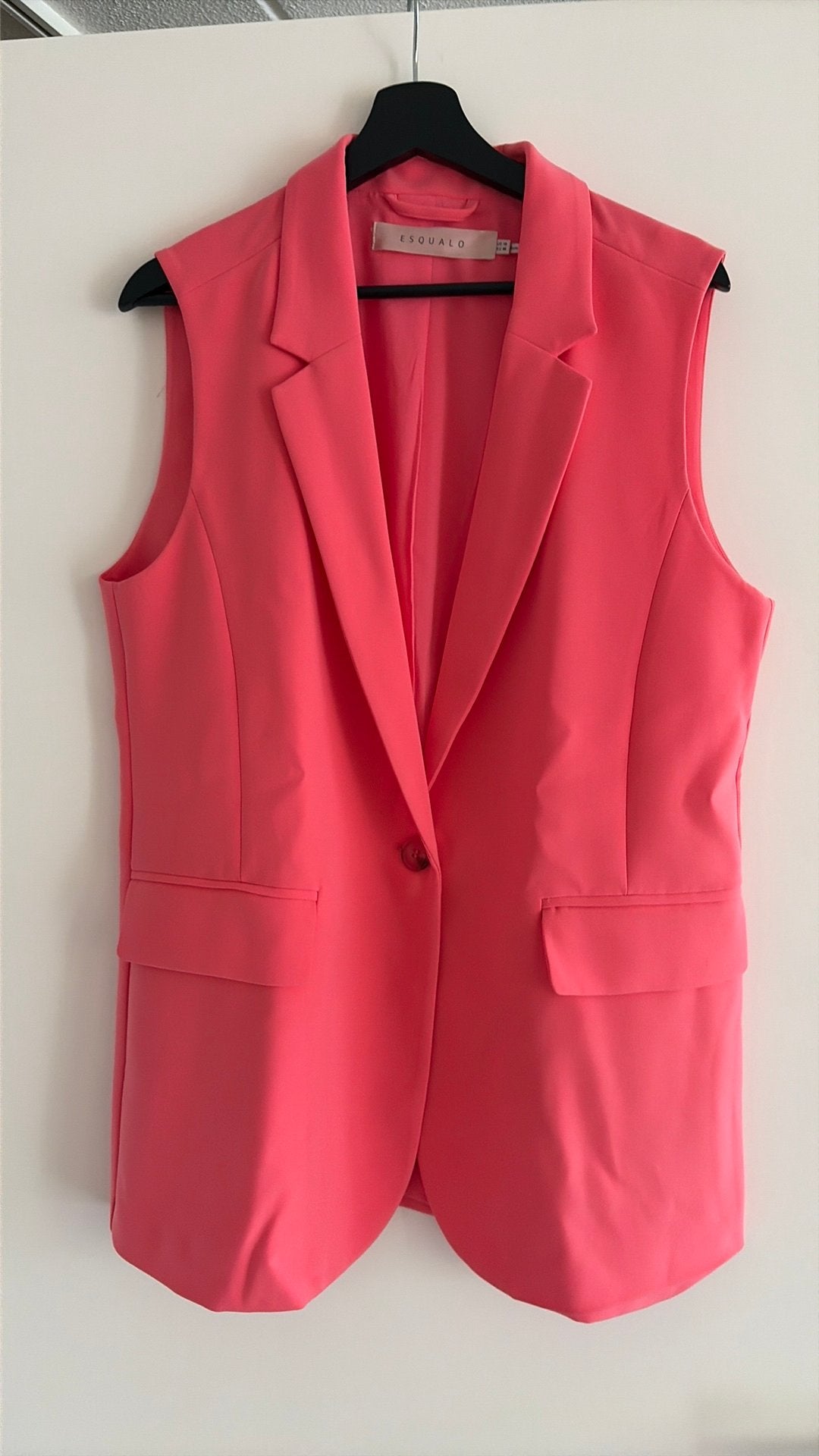 Dames gilette roze Esqualo, Verzenden, Zo goed als nieuw, Maat 38/40 (M), Roze