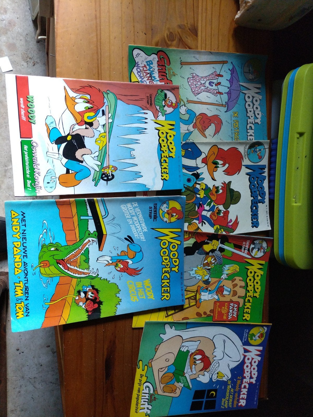 Woody Woodpecker stripboeken, Boeken, Stripboeken, Ophalen