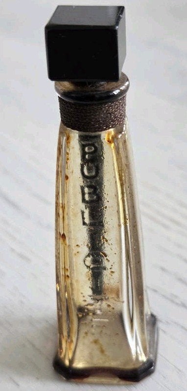 Oud parfumflesje Publicitie van Lanvin, Verzamelen, Verzenden, Gebruikt, Miniatuur