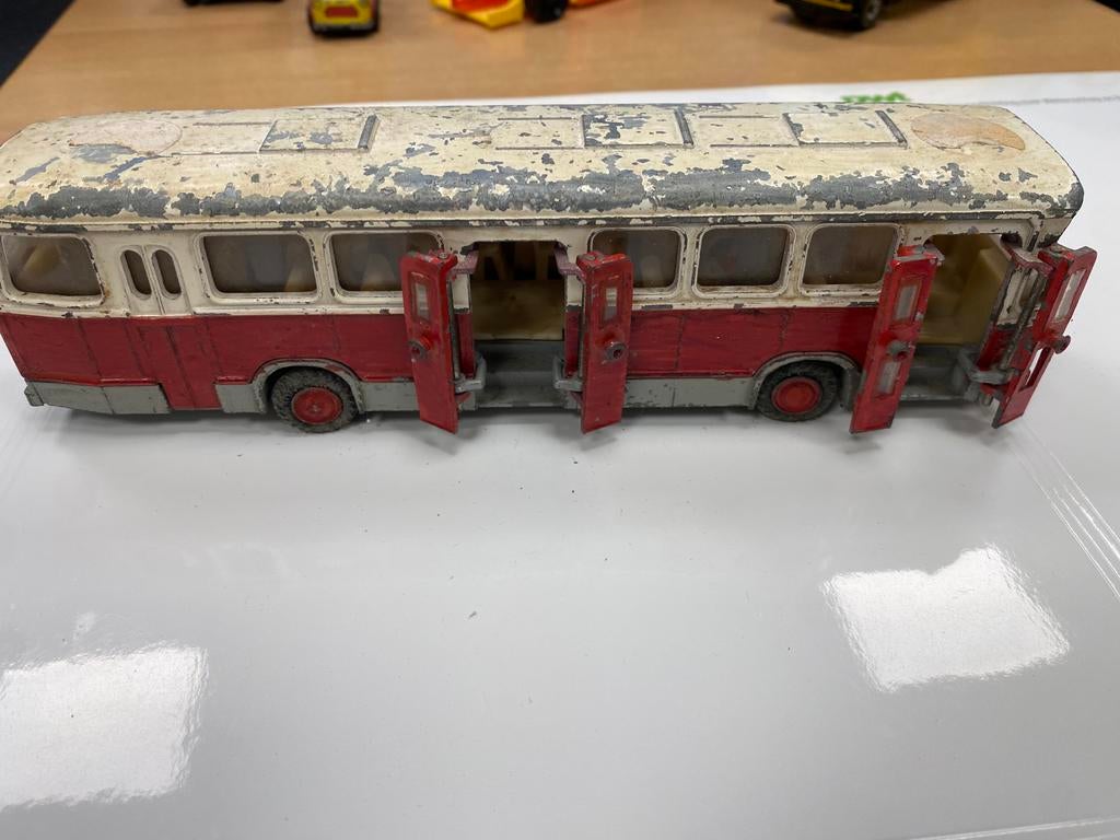 Lion toys daf citybus no 33, Ophalen of Verzenden, Gebruikt, Bus of Vrachtwagen, Overige merken