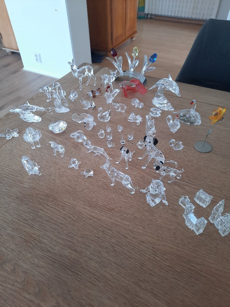 Swarovski. Partij van 50 stuks. Ook duurdere, Ophalen of Verzenden, Figuurtje