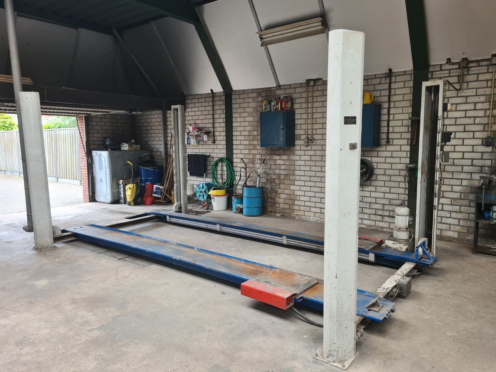 Hefbrug 4-koloms koni 3500kg, Auto diversen, Autogereedschap, Ophalen