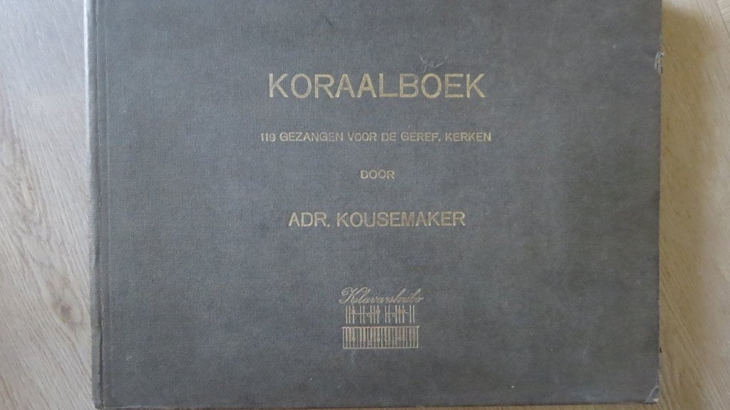 Bladmuziek orgel klavarskribo: Simon Landsman, 150 psalmen, Muziek en Instrumenten, Bladmuziek, Gebruikt, Artiest of Componist