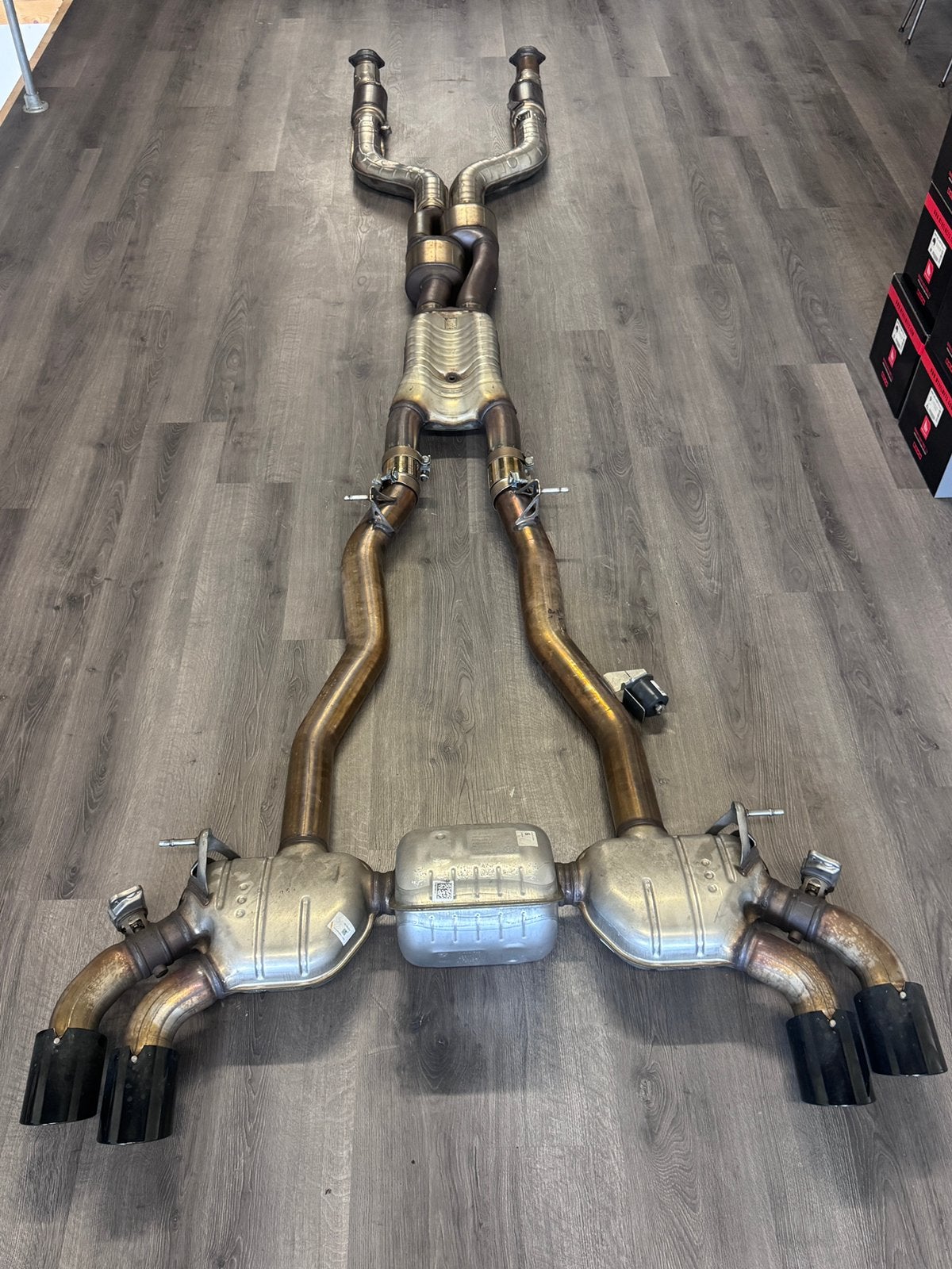 Originele uitlaat BMW M5 G90 G99 G9X, Ophalen, Nieuw, BMW