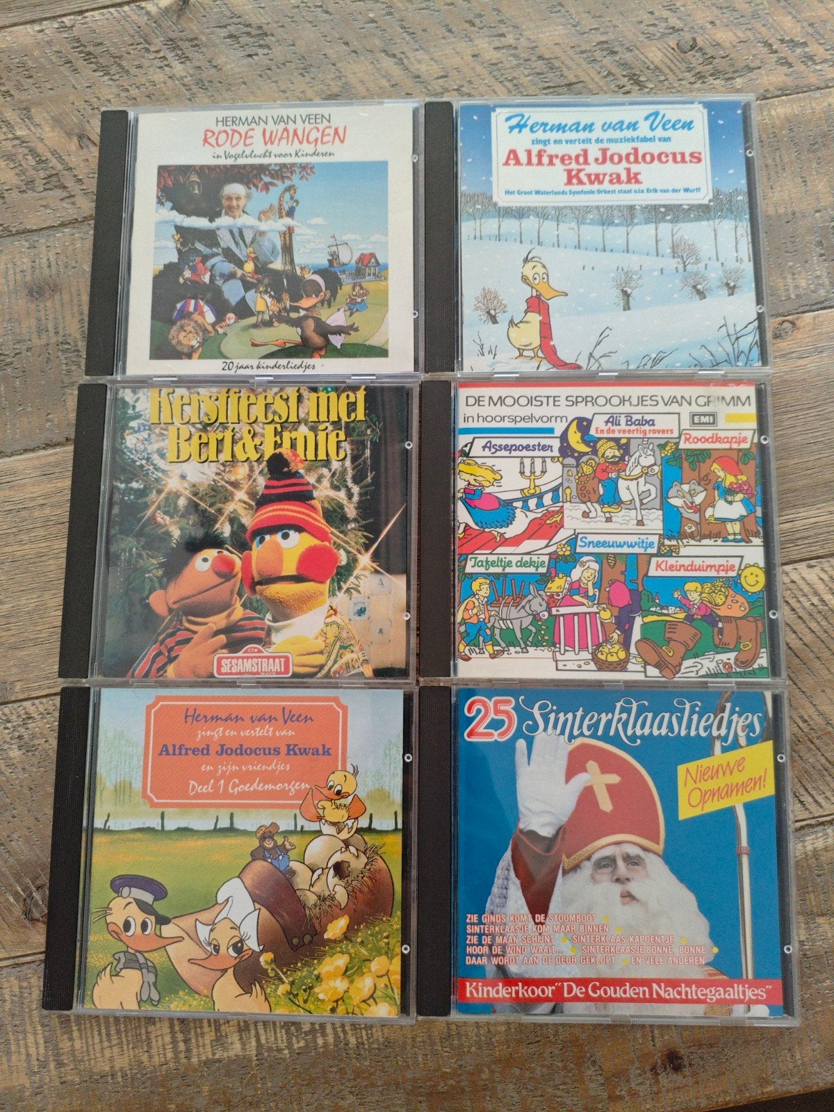 CD's, Cd's en Dvd's, VHS | Kinderen en Jeugd, Alle leeftijden, Ophalen, Zo goed als nieuw, Overige typen