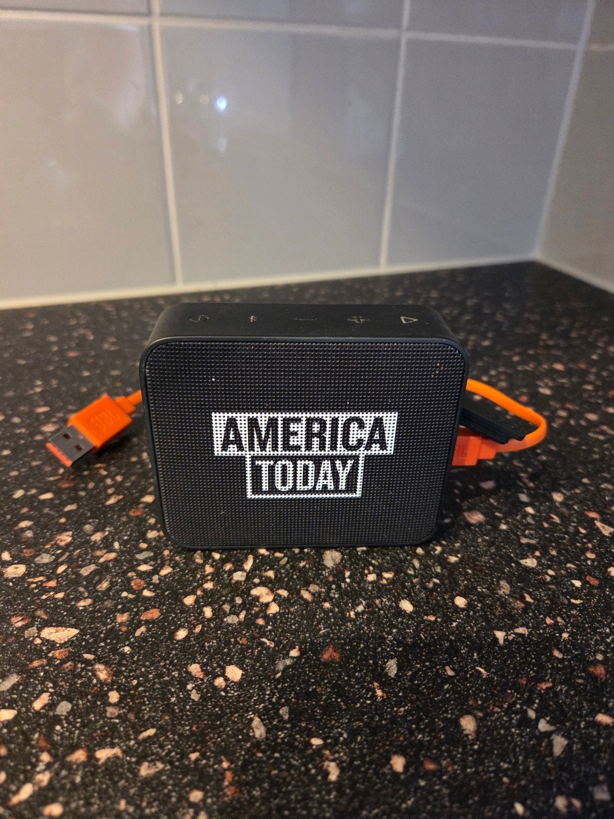 JBL Go 2 Draagbare Bluetooth Speaker - Zwart, JBL, Bluetooth, Ophalen of Verzenden, Zo goed als nieuw