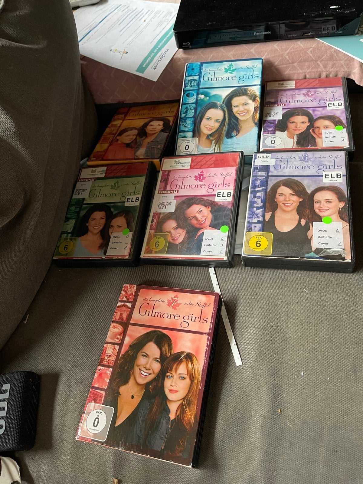 Gilmore Girls DVD Boxsets - Seizoenen 1-7 (Duits), Gebruikt, Seizoen 1, Alle leeftijden, Drama