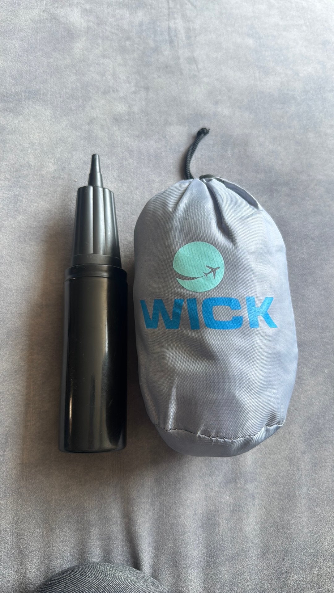Wick vliegtuigbedje, Ophalen of Verzenden, Zo goed als nieuw