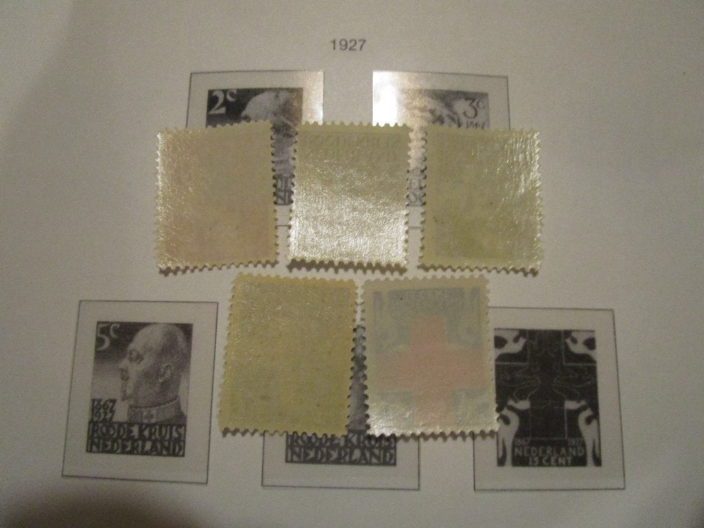 nederland postfris 203-207  15,-e/212/219  40,-e, Postzegels en Munten, Postzegels | Nederland, Verzenden