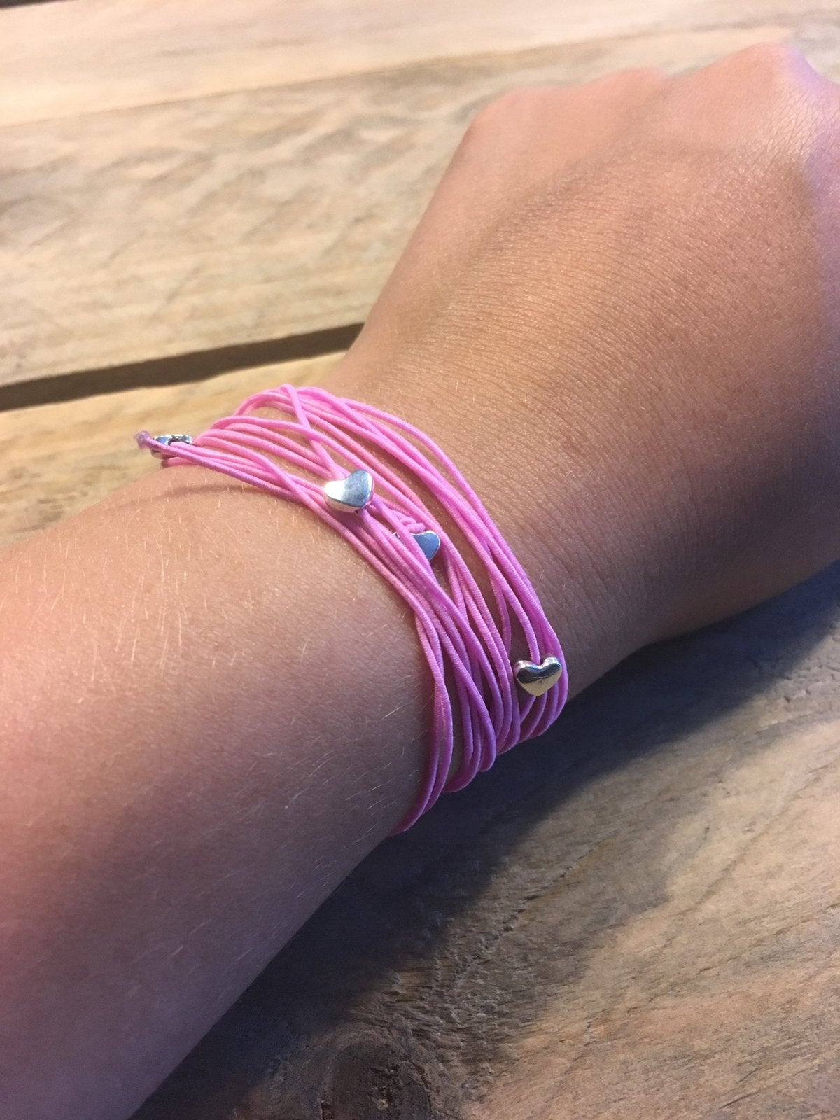 Armbandjes, Overige kleuren, Nieuw, Ophalen of Verzenden, Elastiek