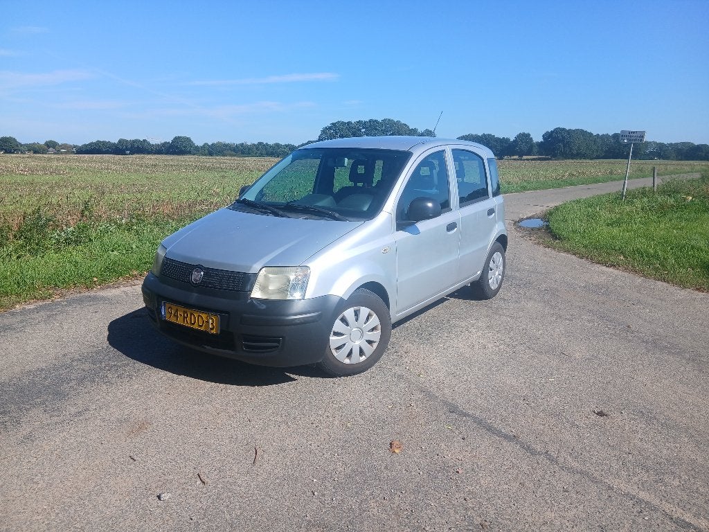 Fiat Panda 1.2 2011 Grijs, Stof, 1242 cc, 400 kg, Origineel Nederlands
