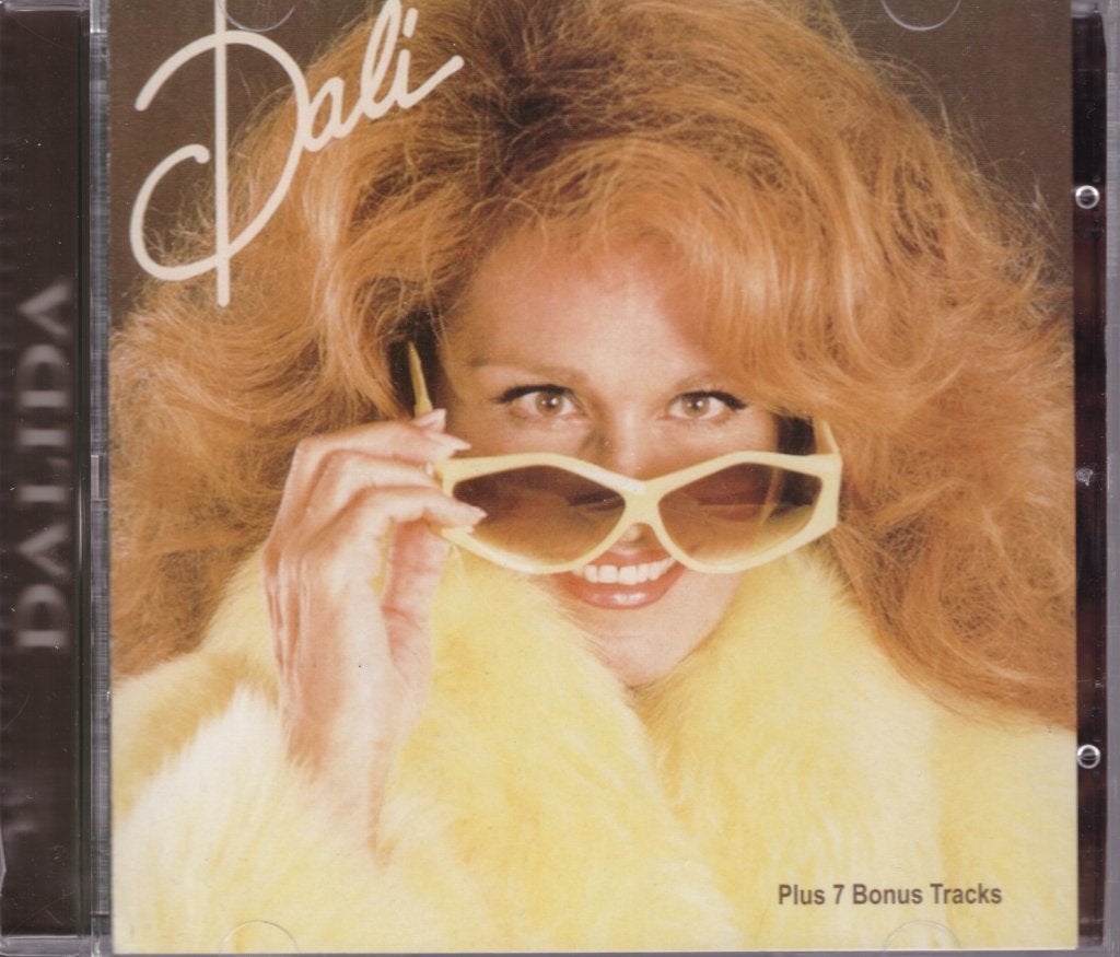 Dalida CD Dali + Bonus, Cd's en Dvd's, Bonusmateriaal, Verzenden, Overige genres, Zo goed als nieuw