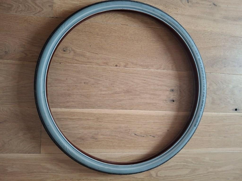 Twee E-bike banden, Fietsen en Brommers, Band, Zo goed als nieuw, Rubber, Ophalen