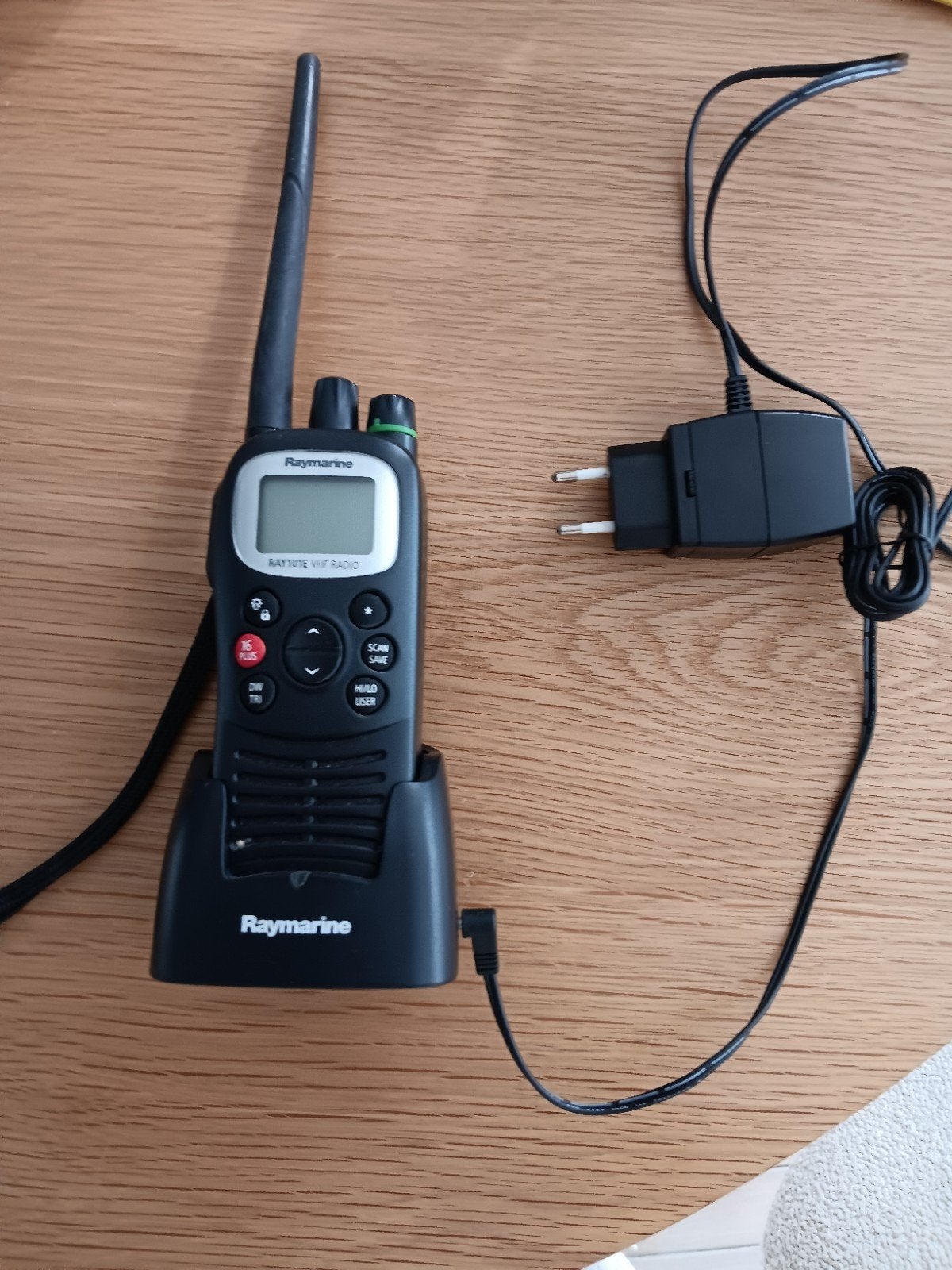 Raymarine Handheld marifoon, Ophalen of Verzenden, Gebruikt, Motor en Techniek
