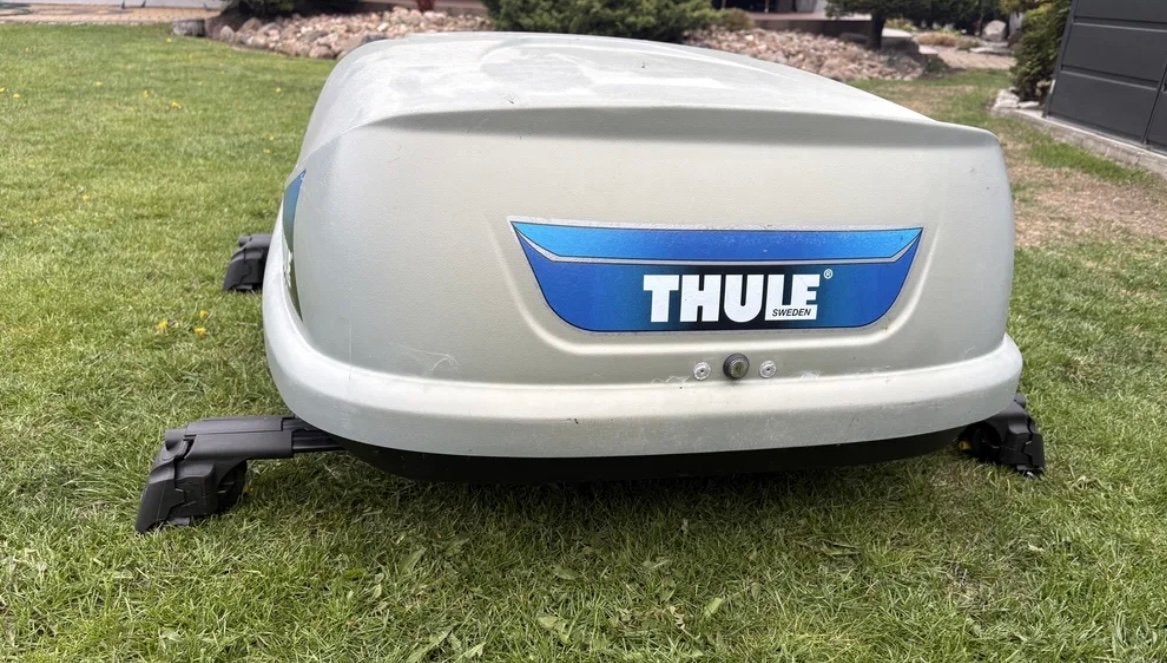 Thule Ocean 80 Dakkoffer - Ruime en Betrouwbare Bagagebox, Ophalen of Verzenden, Gebruikt