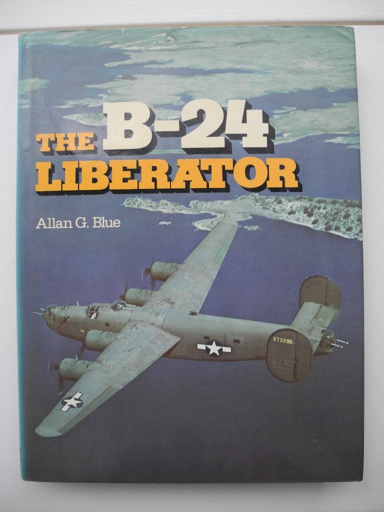 De B-24 Liberator, Allan G Blue. Keurig boek. 50 jaar oud., Ophalen of Verzenden, Gebruikt, Boek of Tijdschrift
