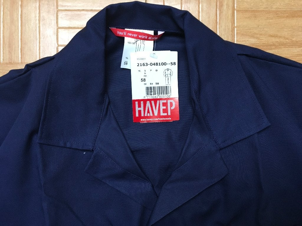 Havep overal maat 58, Ophalen of Verzenden, Nieuw, Overall
