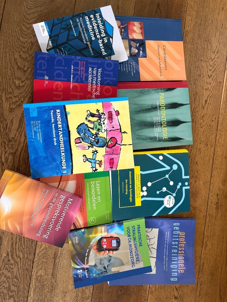 Boeken HBO Mondzorgkunde, Boeken, Verzenden, Nieuw, Diverse auteurs, HBO