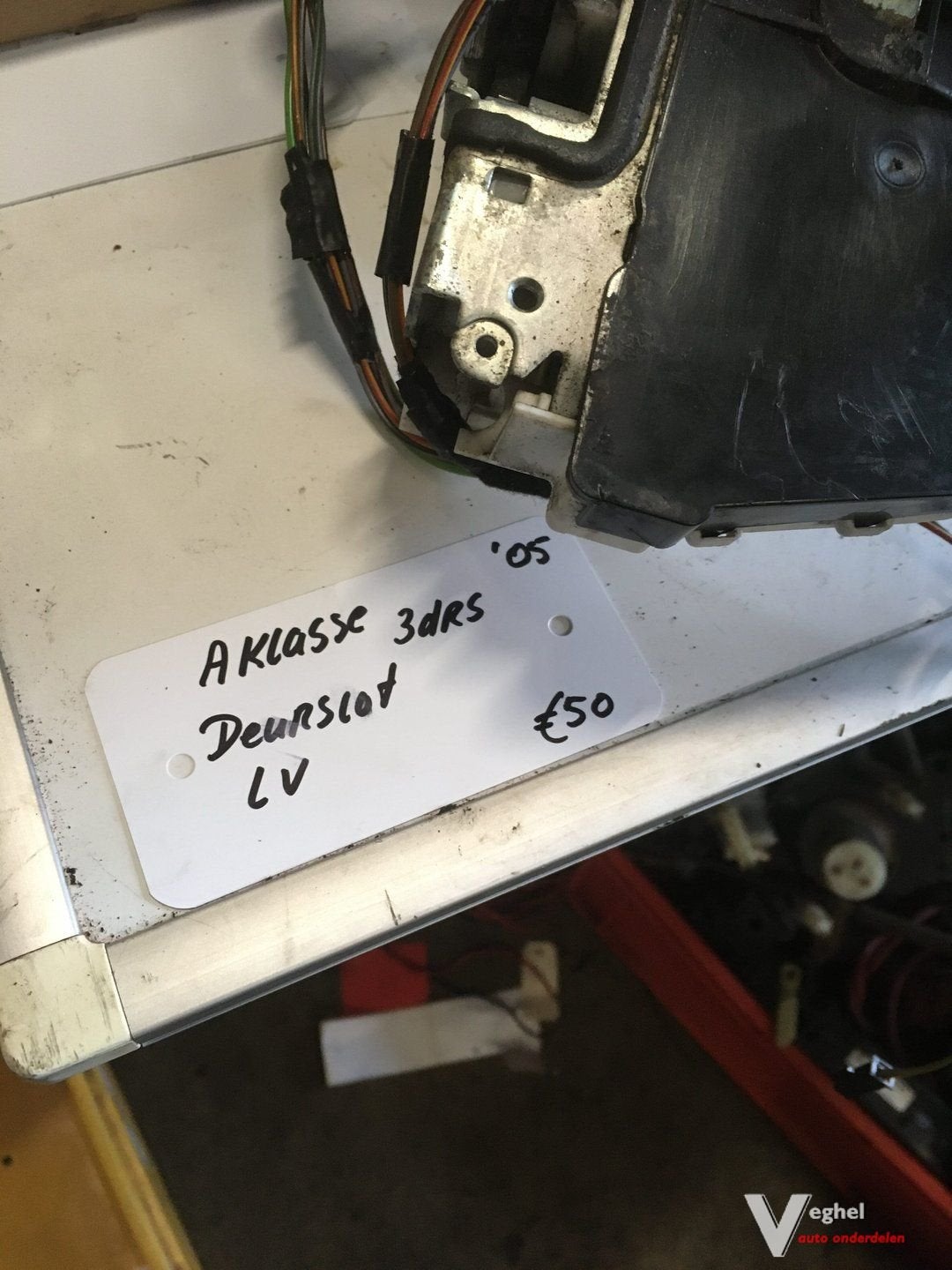 Mercedes A klasse 2005 deurslot linksvoor, Gebruikt, -, -, Ophalen of Verzenden