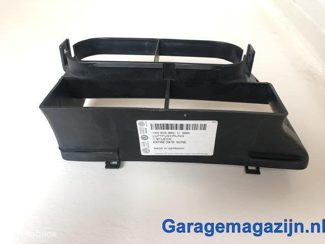 Luchtinlaatkanaal origineel 1K0805962C 9B9, Auto-onderdelen, Volkswagen AG, Nieuw, Postfach 1451 34219 Baunatal, Info@vw.nl