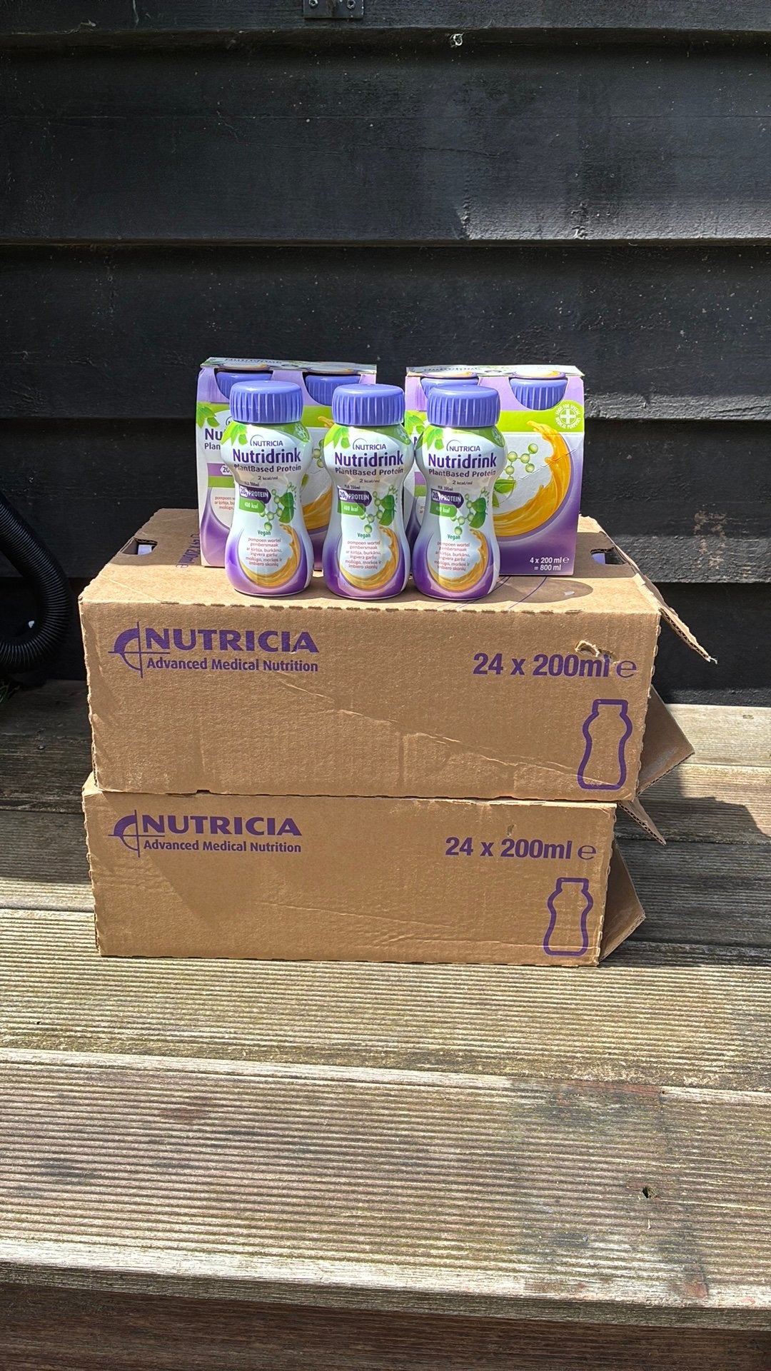 Nutridrink PlantNased Protein VEGAN!!, Ophalen of Verzenden