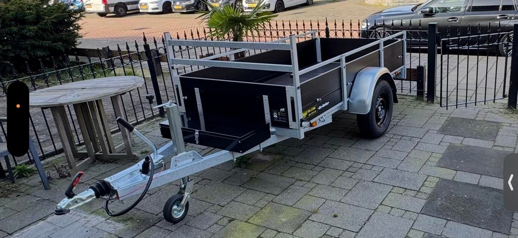 Nieuwe Anssems BSX GO-GETTER Aanhanger - Inclusief BTW., Auto diversen, Aanhangers en Bagagewagens, Ophalen, Nieuw