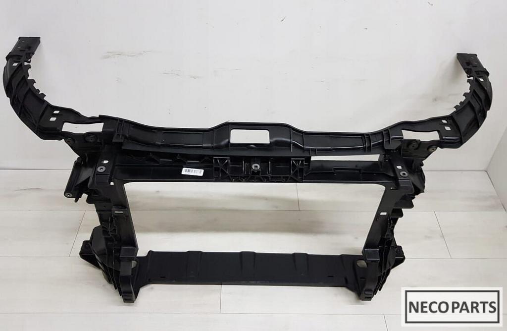 AUDI A1 8X 8X0 FRONT VOORFRONT 10-15 ORIGINEEL 8X0805588B, Gebruikt, -, -, Bumper