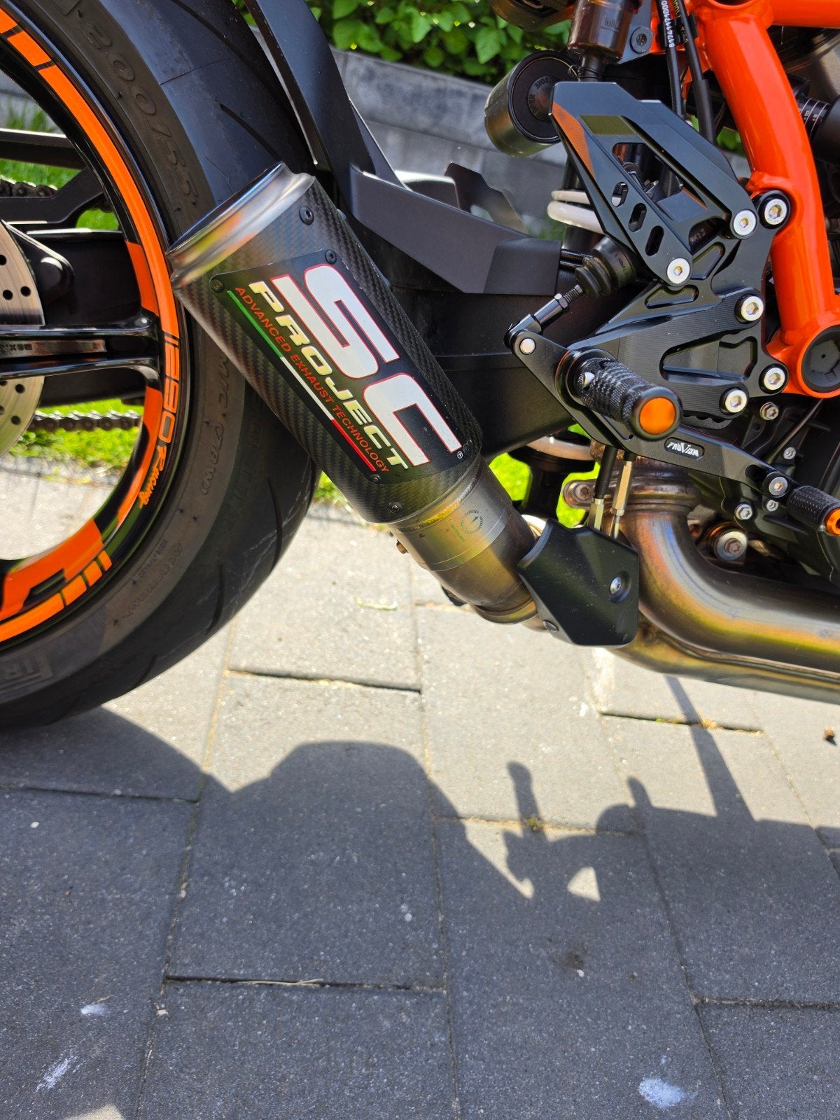 SC project demper KTM 1290 super duke gen 3 2021/2024, Ophalen of Verzenden